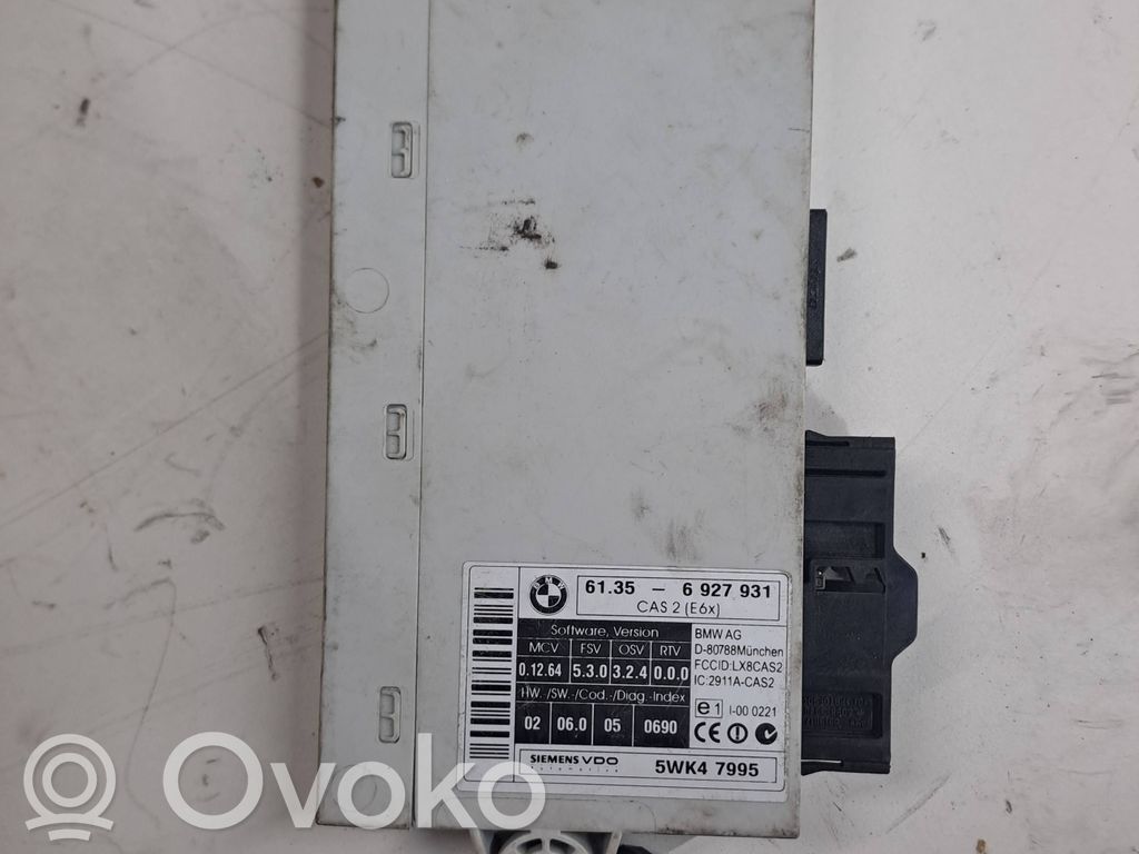 CAS-ohjainlaite/moduuli   6927931