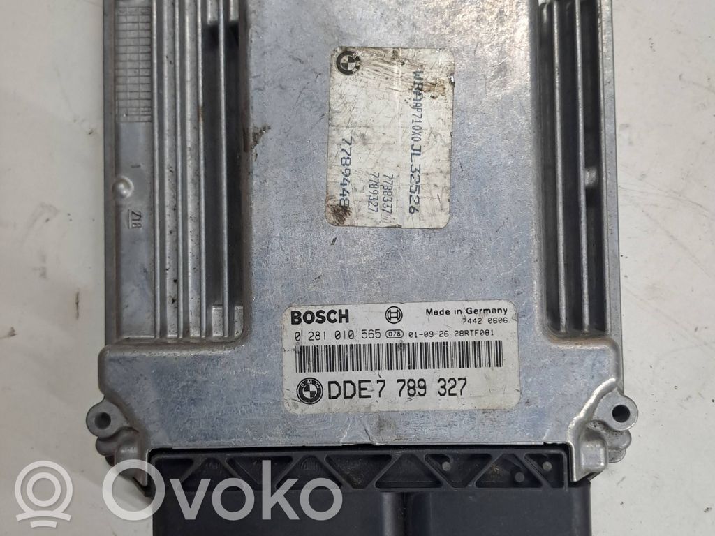 Moottorin ohjainlaite/moduuli   7789327