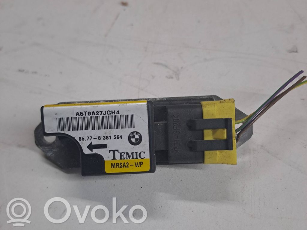BMW 5 E39 Airbagsensor Crashsensor Drucksensor 