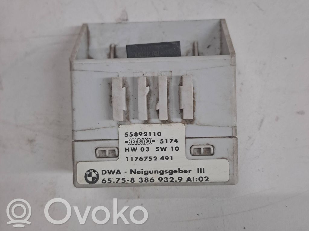 Boîtier module alarme   83869329