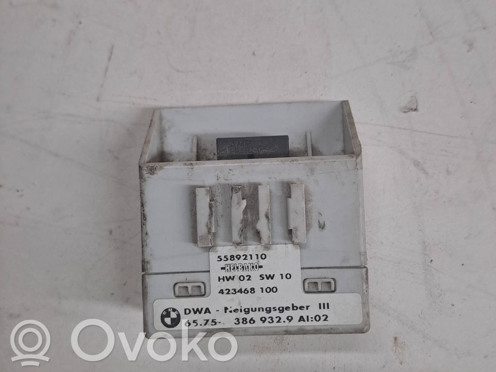 Boîtier module alarme   83869329