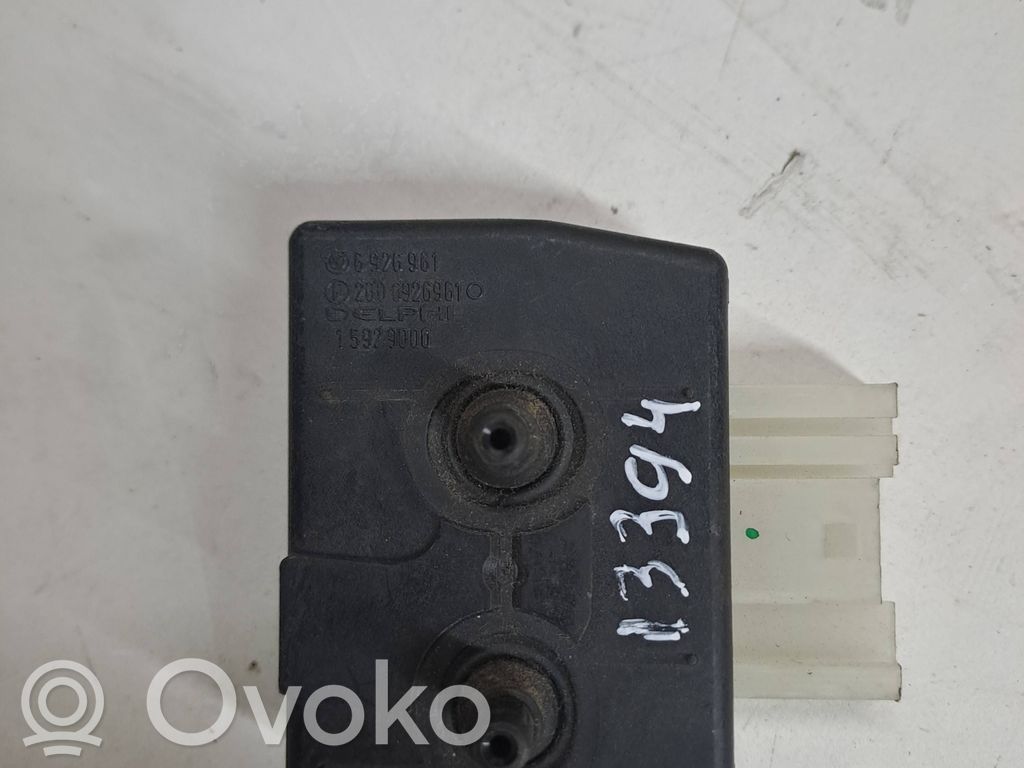 Commutateur de commande de siège   6926961