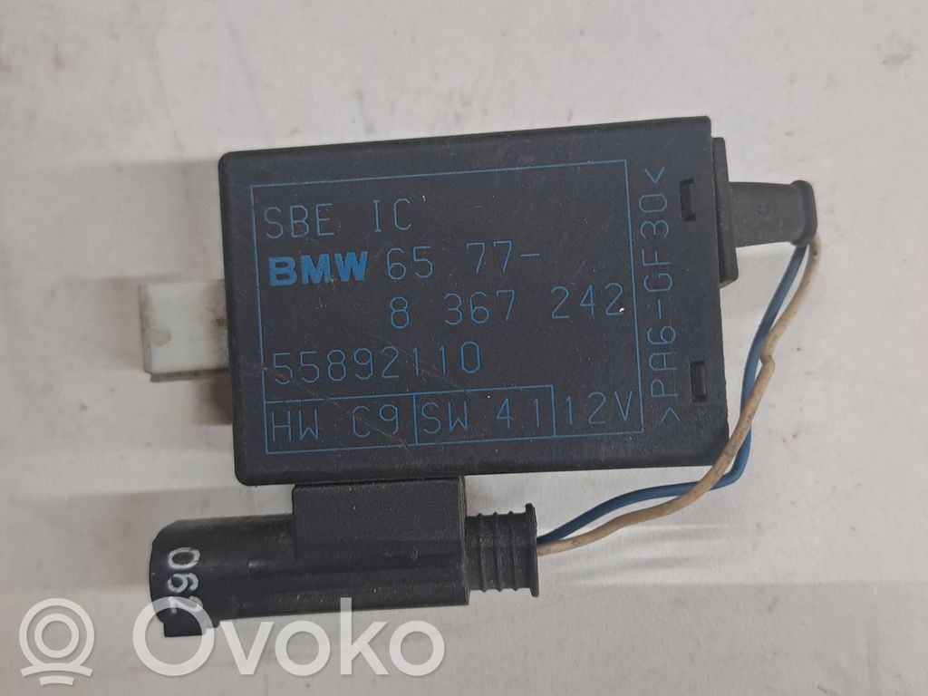 BMW 5 E39 Sēdekļa spiediena sensors 