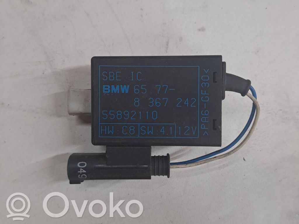 BMW 5 E39 Sēdekļa spiediena sensors 