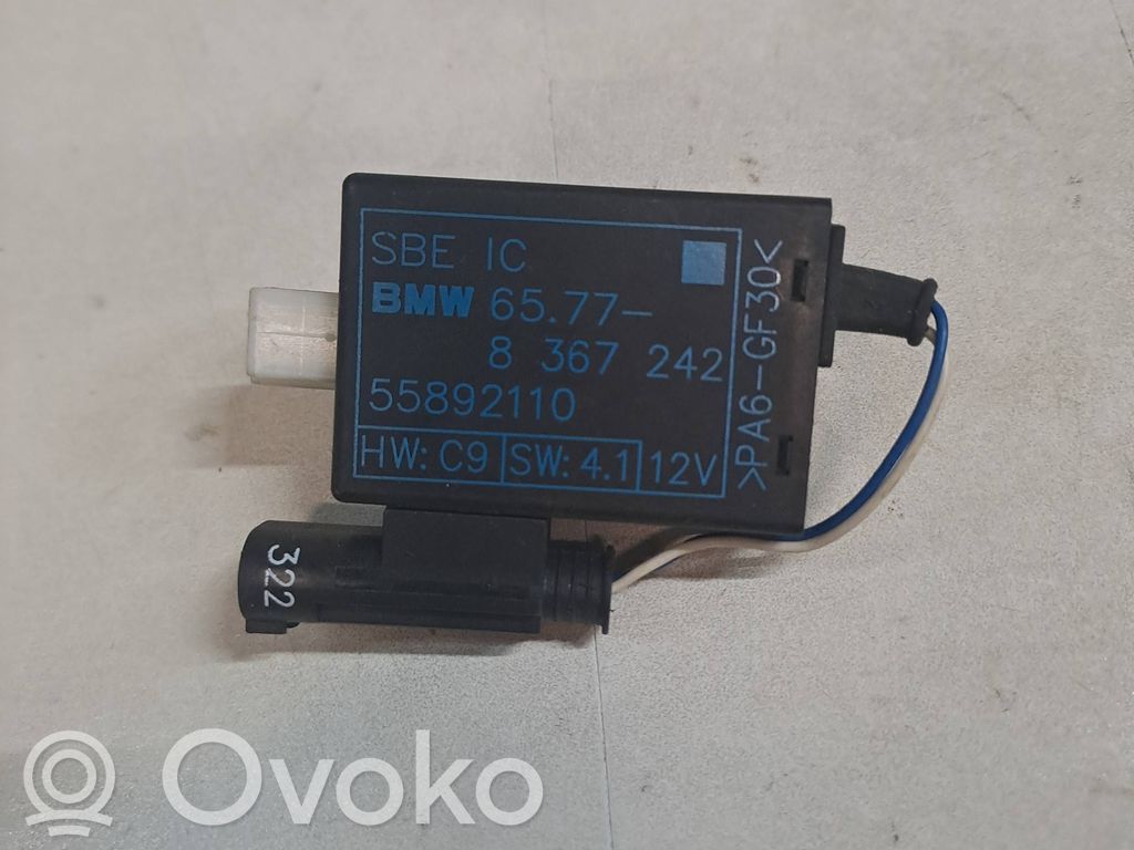 BMW 5 E39 Sensor Sitzerkennung 