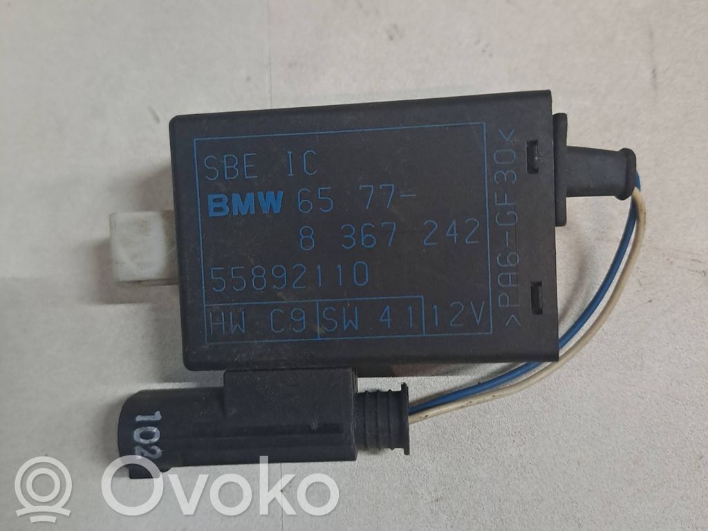 BMW 5 E39 Sensor Sitzerkennung 