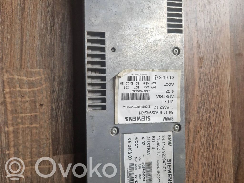 Altre centraline/moduli   6922942,11585217,Q6P4343069