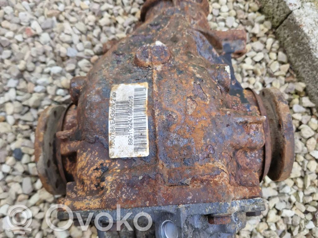 BMW 3 E46 Rear differential 