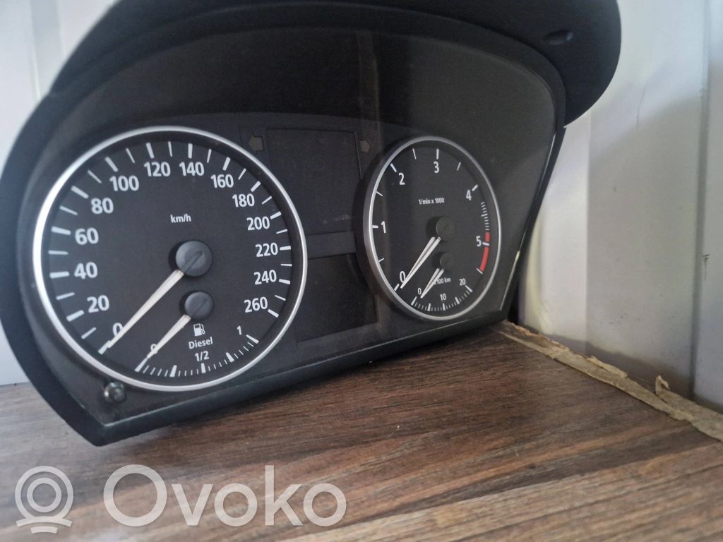 Speedometer (instrument cluster)   641050967,A2C53168441