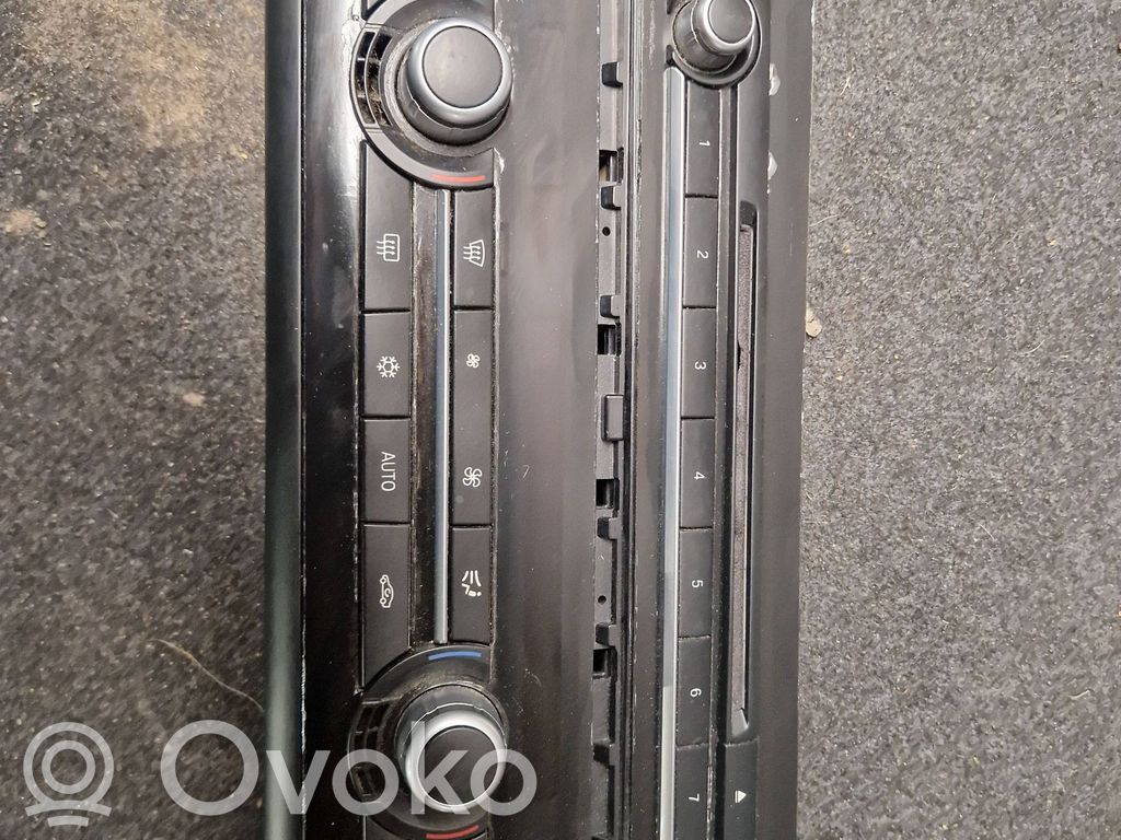 BMW 5 F10 F11 Climate control unit 