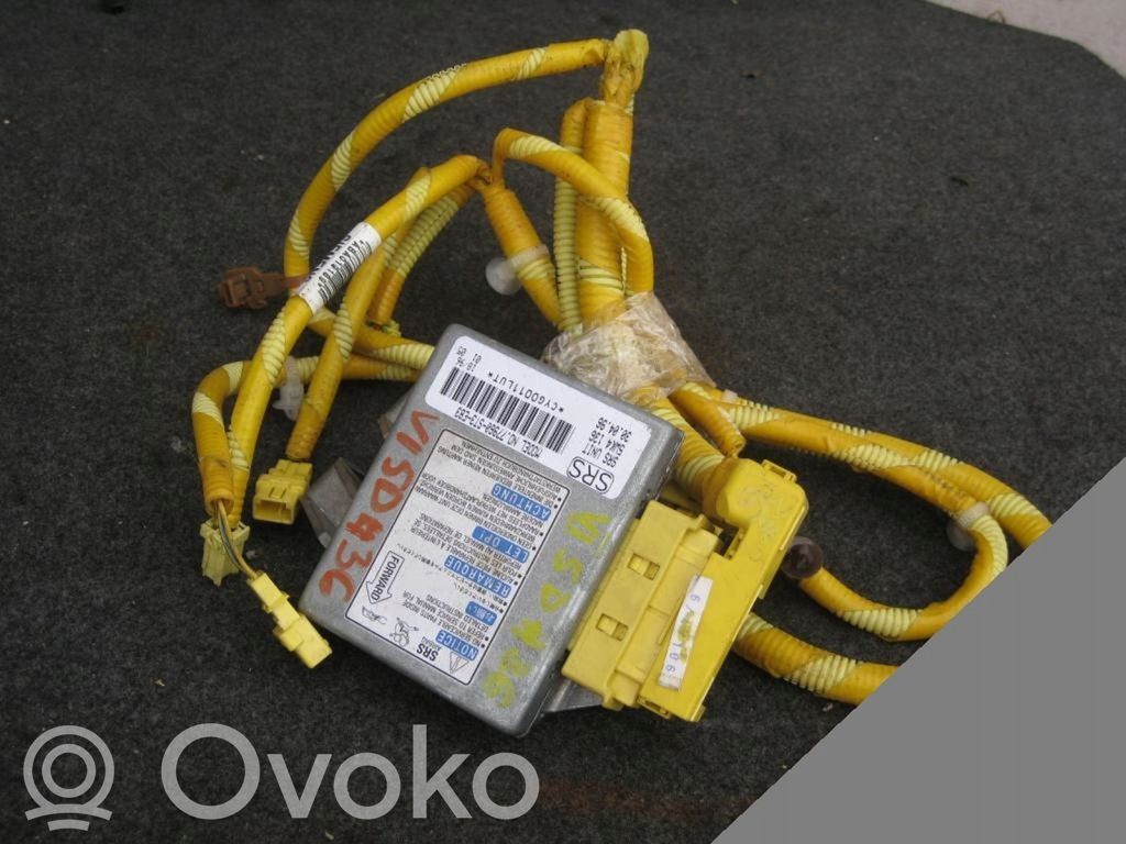 Honda Civic Airbag control unit/module 