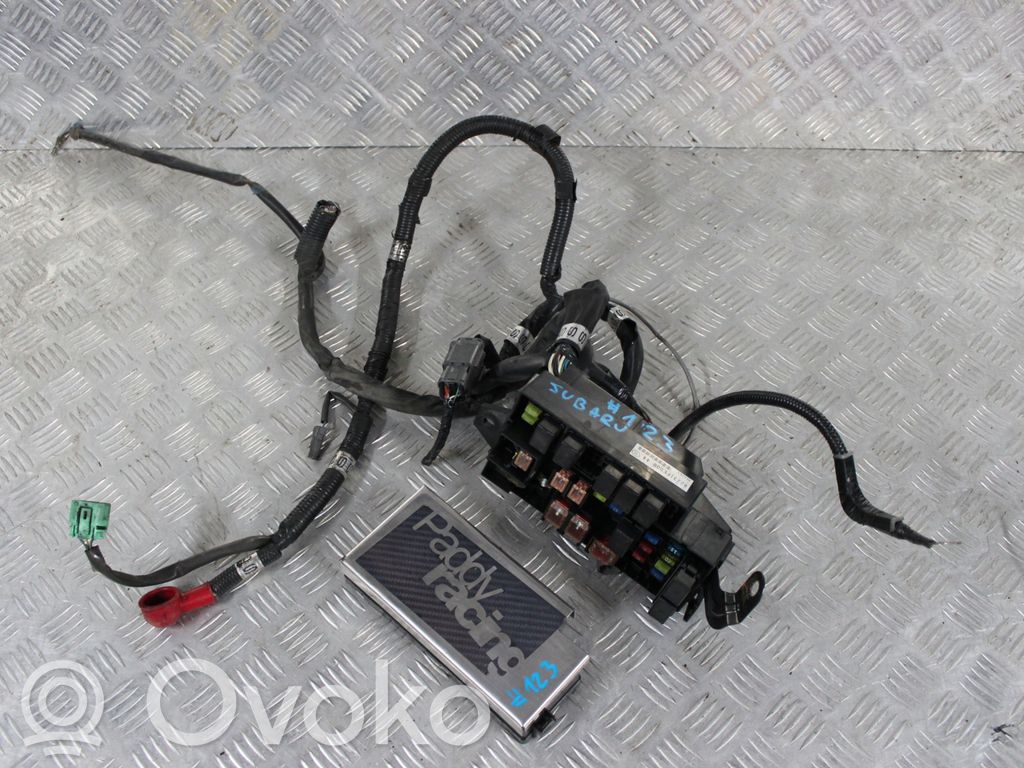 Subaru Impreza II Fuse box set 
