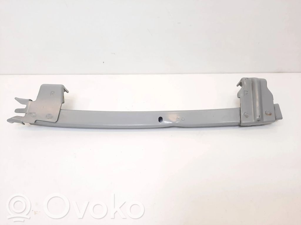 Front door windshield rail