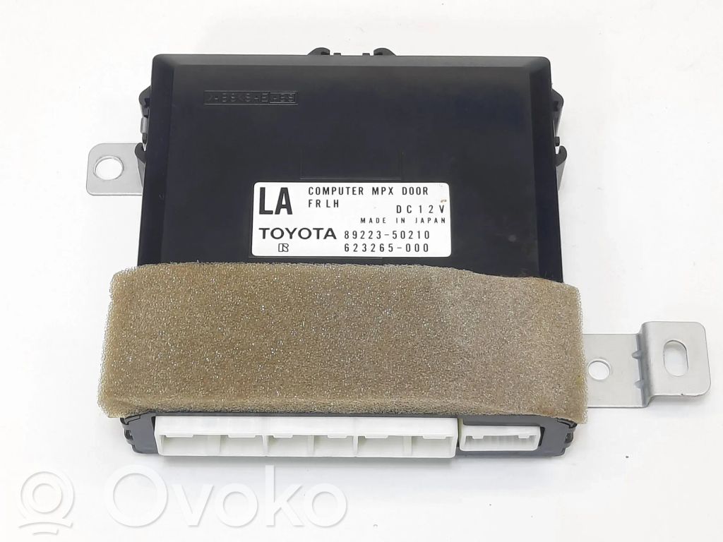 Lexus LS 430 Unité de commande module de porte 