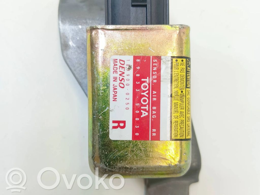 Lexus LS 430 Airbagsensor Crashsensor Drucksensor 