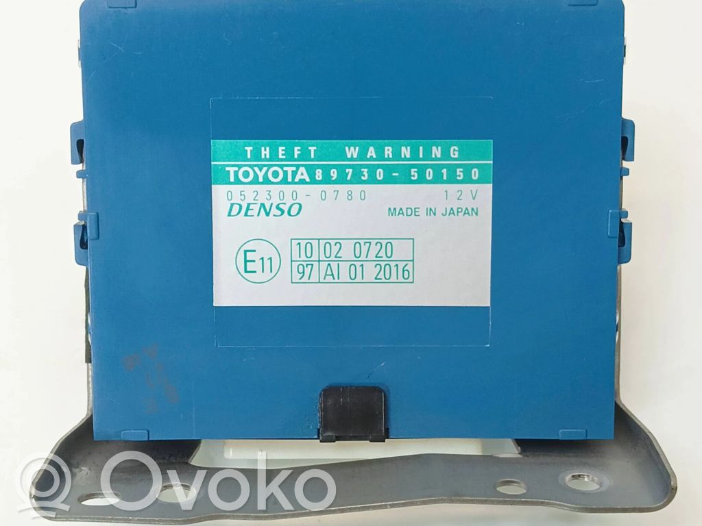 Lexus LS 430 Other control units/modules 