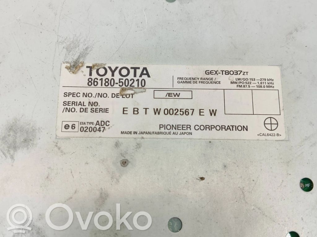 Lexus LS 430 Sound HiFi control unit module 