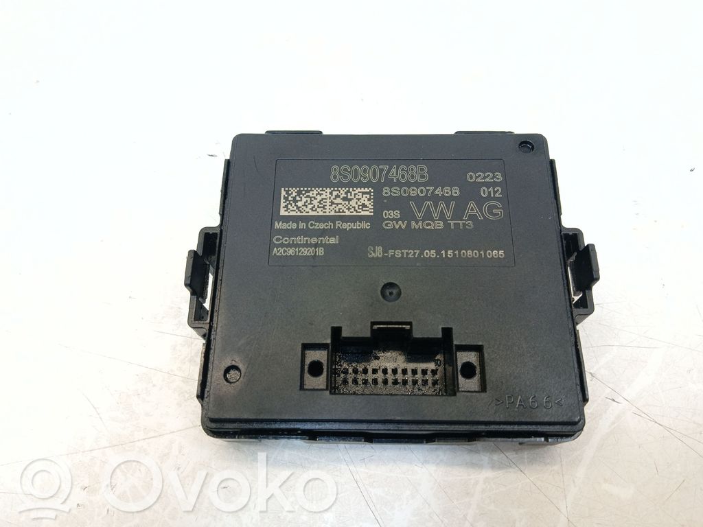 Audi TT TTS RS Mk3 8S Módulo de control Gateway 