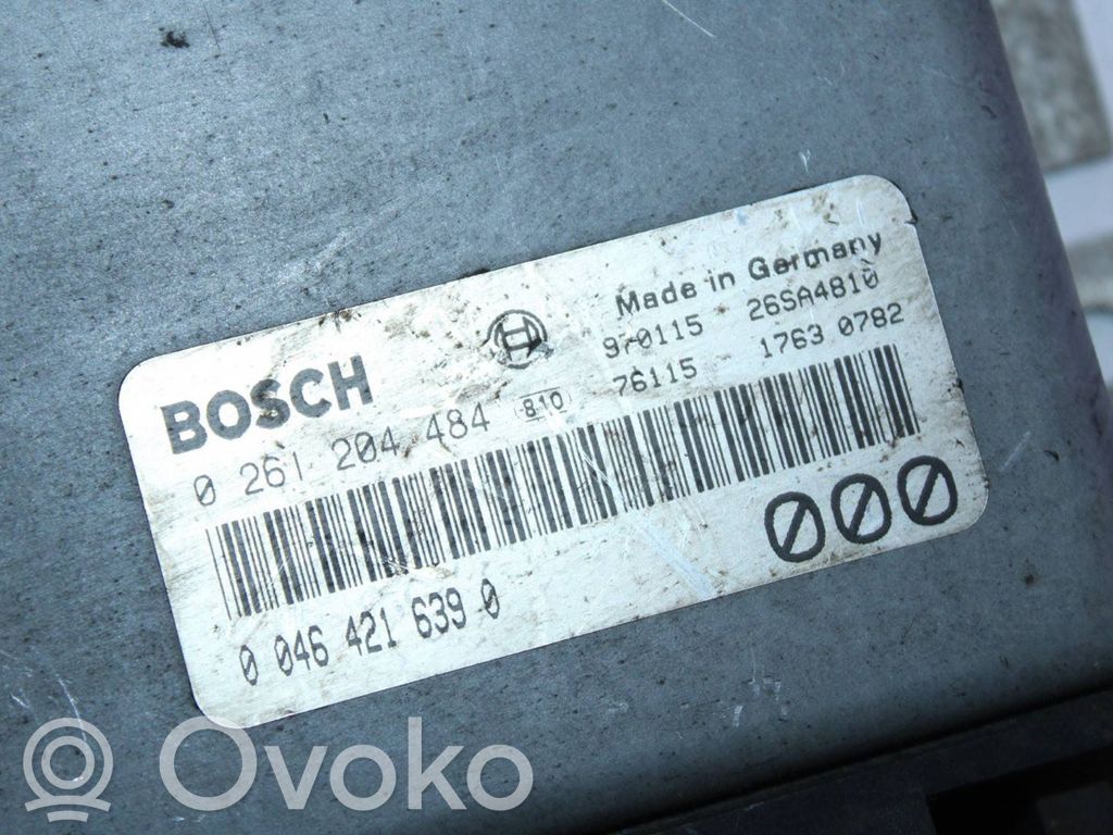 Alfa Romeo GTV Engine control unit/module 