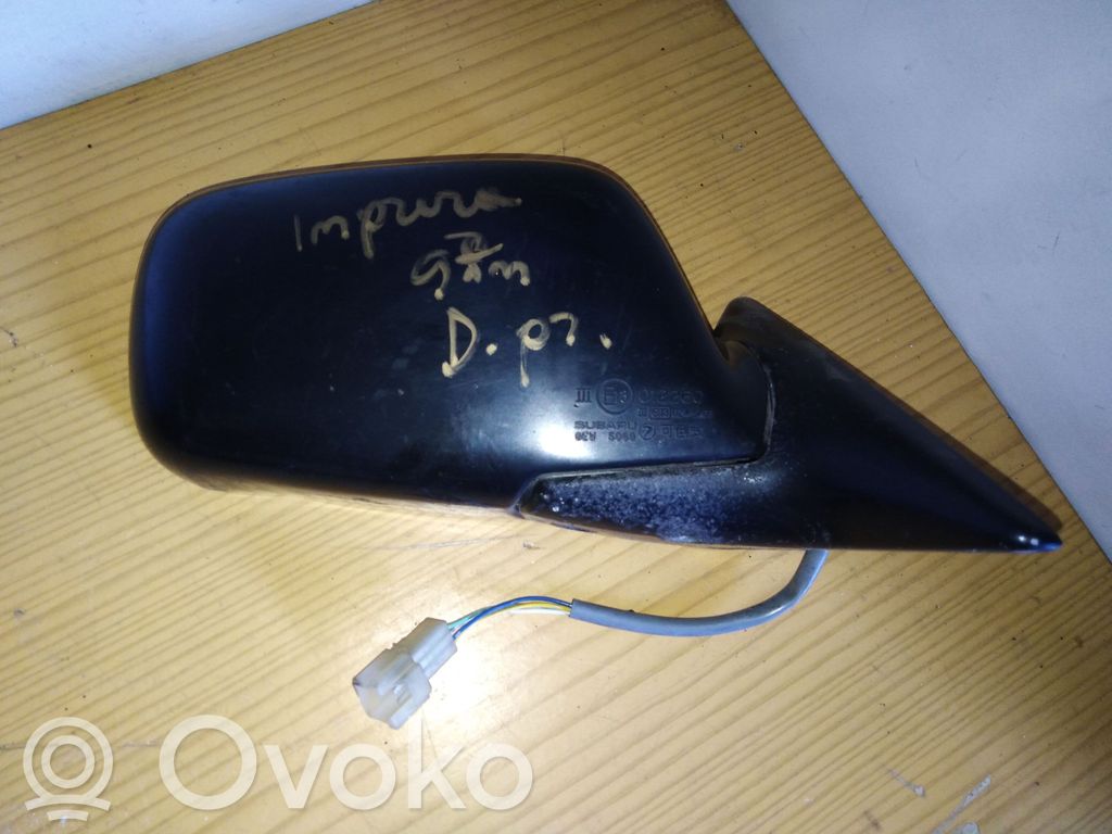 Subaru Impreza I Front door electric wing mirror 