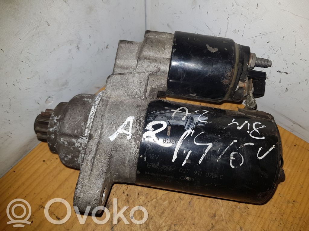 Starteris   02T911023E