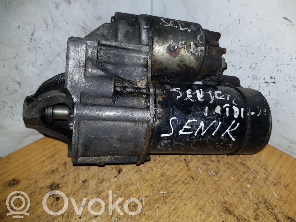 Renault Scenic I Стартер 