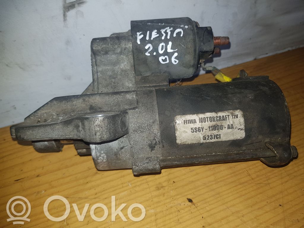 Ford Fiesta Motor de arranque 