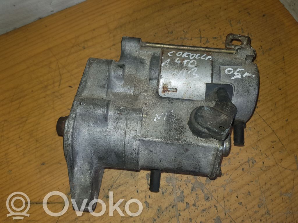 Toyota Corolla E120 E130 Starteris 
