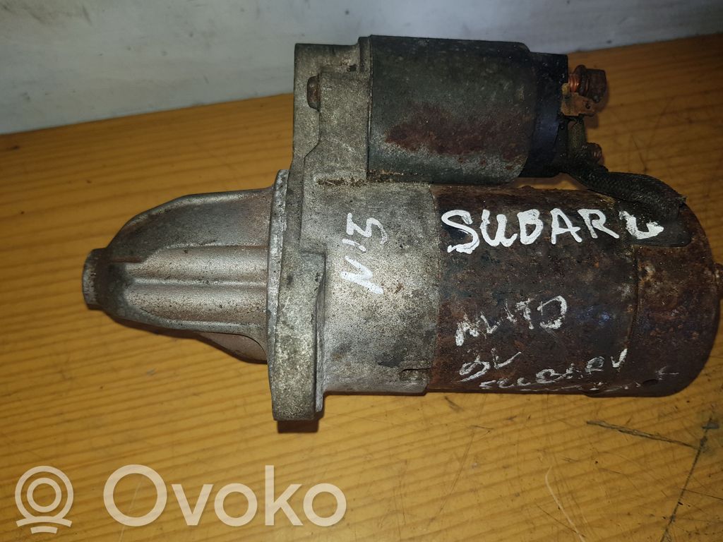 Subaru Outback Starteris 