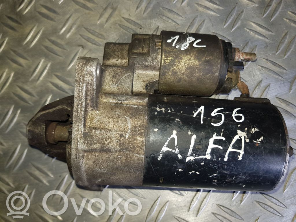 Alfa Romeo 156 Starteris 