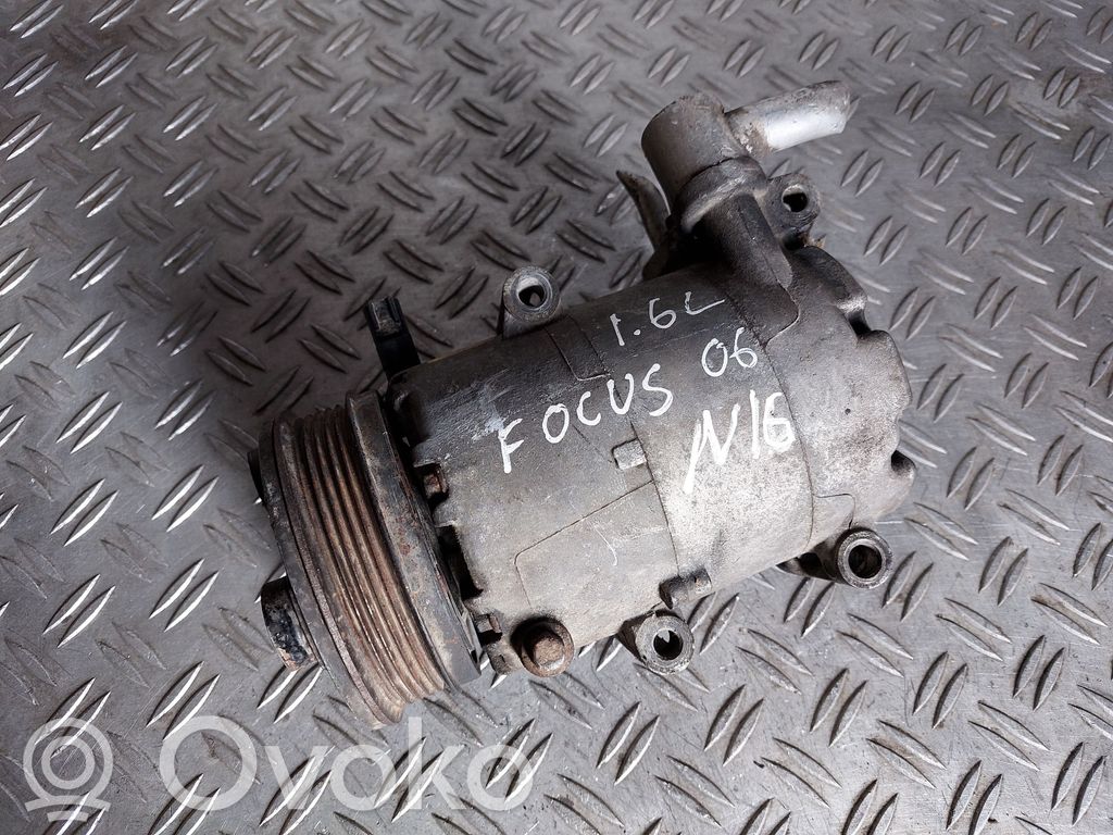 Air conditioning (A/C) compressor (pump)