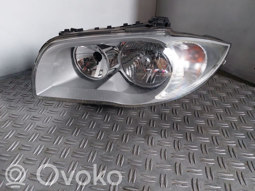 BMW 1 E81 E87 Headlight/headlamp 