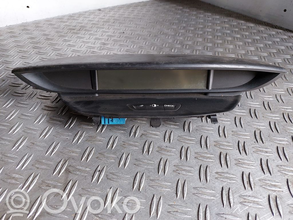 Citroen C4 I Speedometer (instrument cluster) 