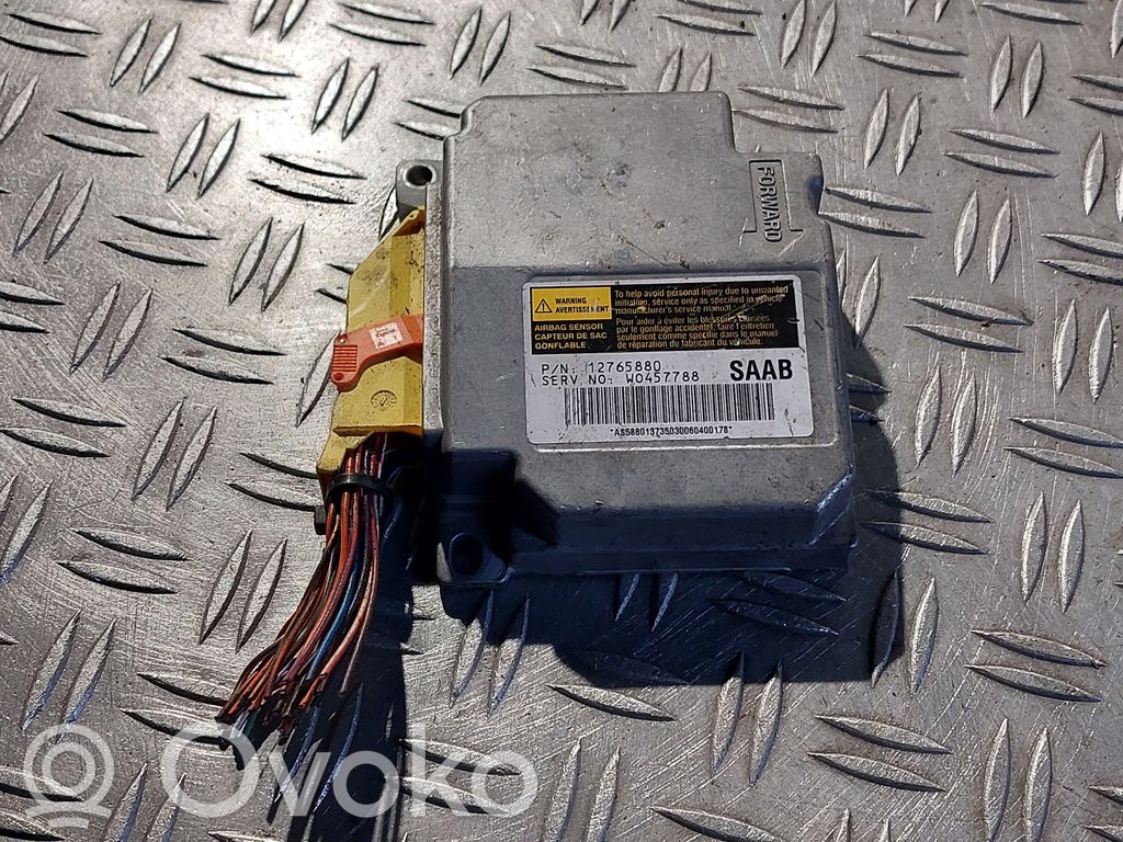 Saab 9-5 Airbag control unit/module 