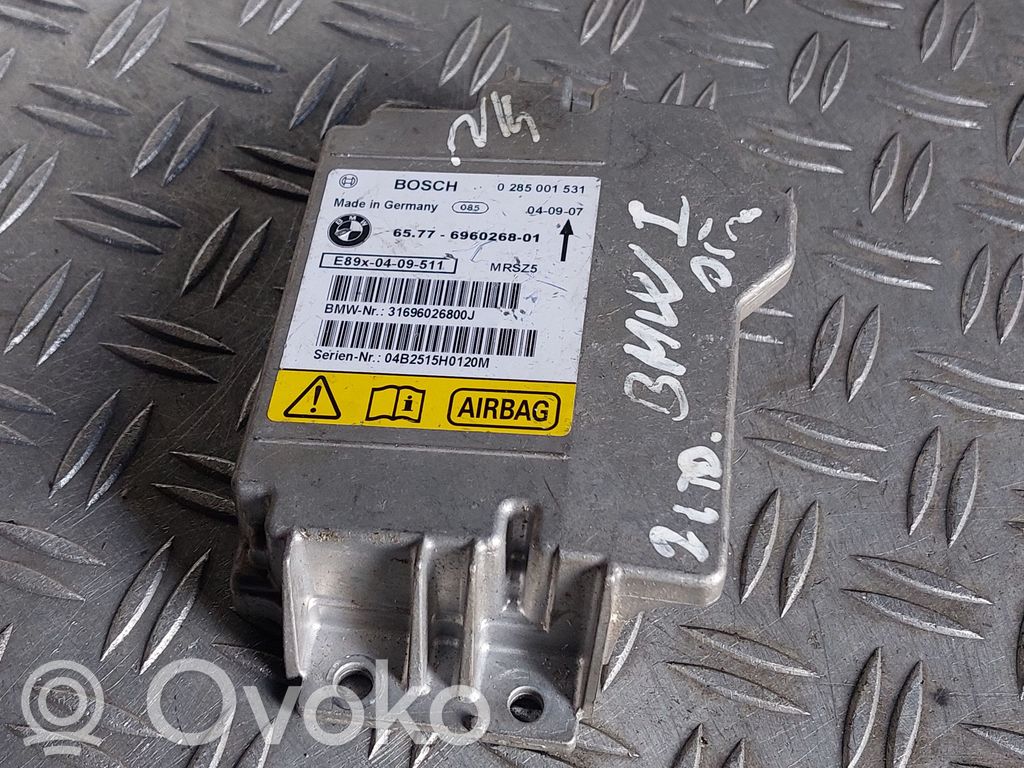 BMW 1 E81 E87 Airbag control unit/module 