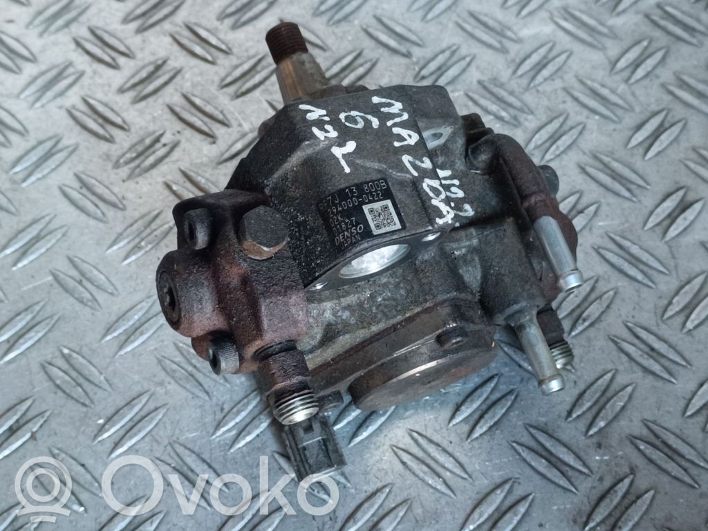 Mazda 6 Fuel injection high pressure pump 
