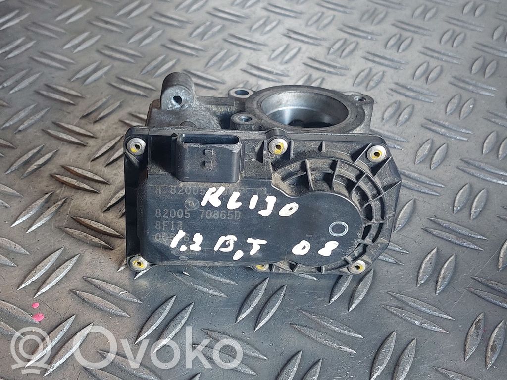 Renault Clio III Droseļvārsts 