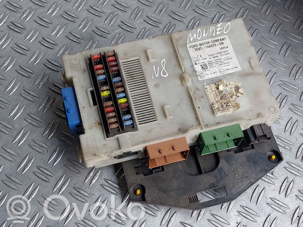 Ford Mondeo MK IV Comfort/convenience module 