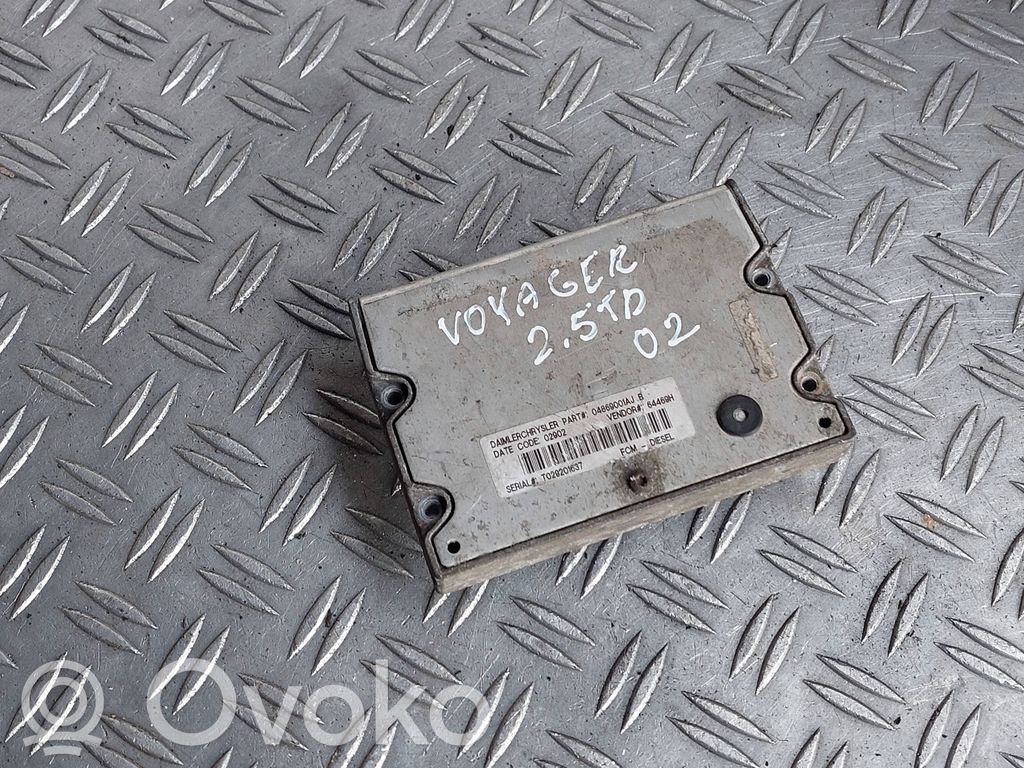 Chrysler Voyager Fuse box set 