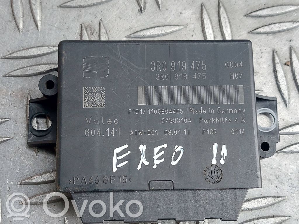 Seat Exeo (3R) Parking PDC control unit/module 