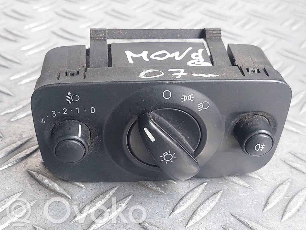 Ford Mondeo MK IV Light switch 