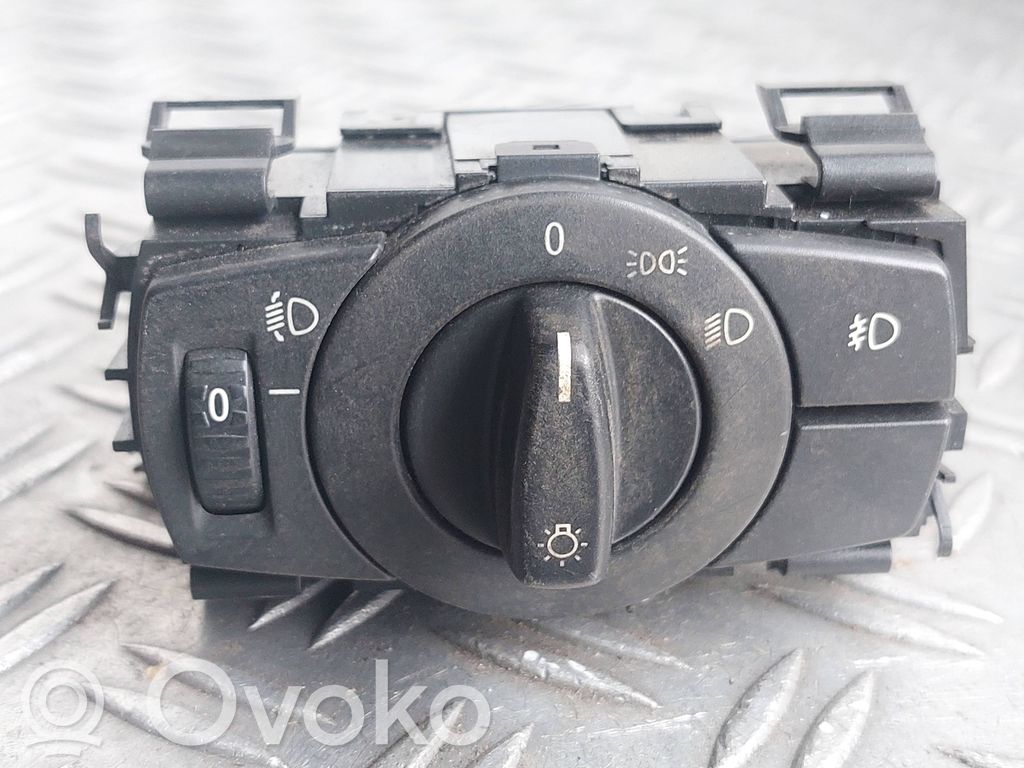 BMW 3 E90 E91 Light switch 