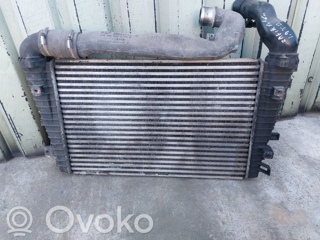 Opel Zafira B Interkūlerio radiatorius 