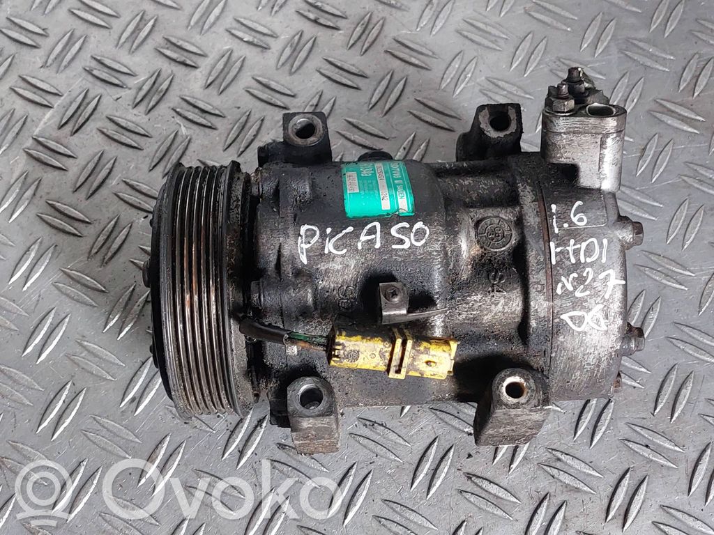 Citroen Xsara Picasso Air conditioning (A/C) compressor (pump) 