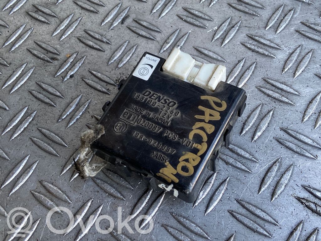 Toyota Corolla Verso E121 Parking PDC control unit/module 