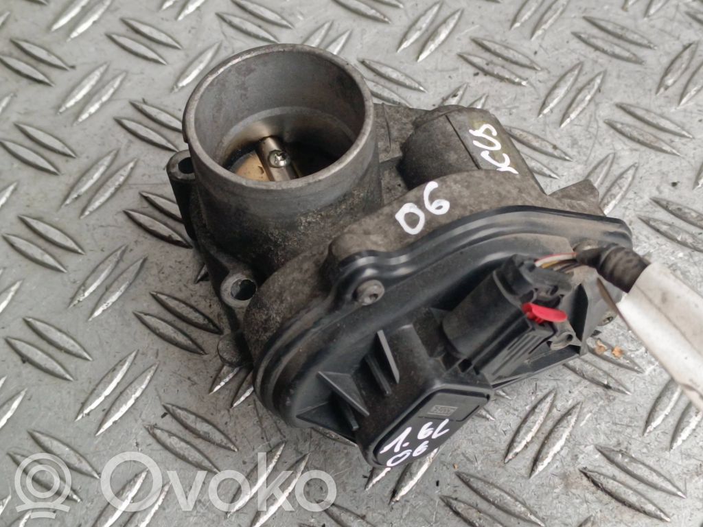 Ford Focus Droseļvārsts 