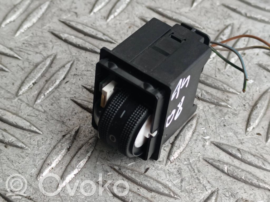 Audi A4 S4 B8 8K Headlight level height control switch 