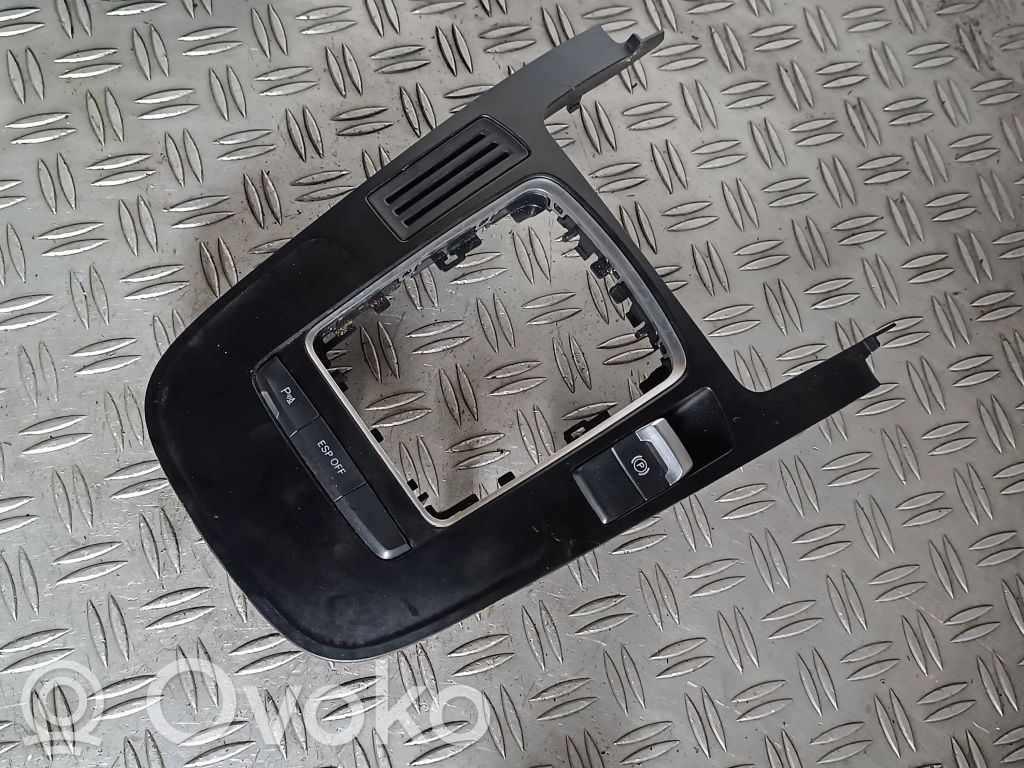 Audi A4 S4 B8 8K Gear shifter surround trim plastic 