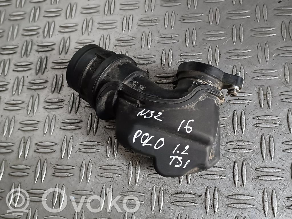 Volkswagen Polo V 6R Oro vamzdis į turbiną 