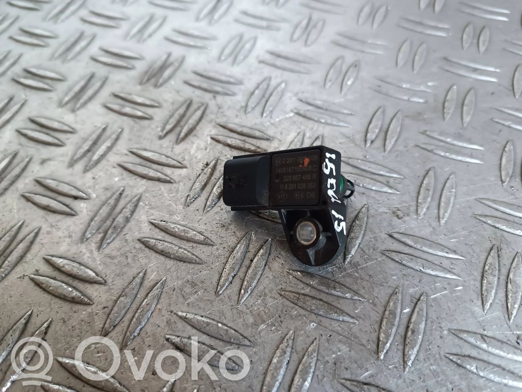 Nissan Qashqai Датчик давления воздуха 